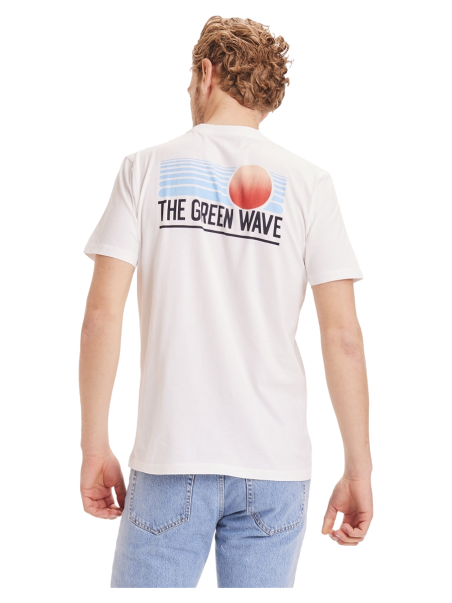 Knowledge Cotton Apparel Regular Print t-shirt
